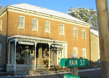 Corner George Inn Bed & Breakfast (Adults Only) Maeystown Buitenkant foto