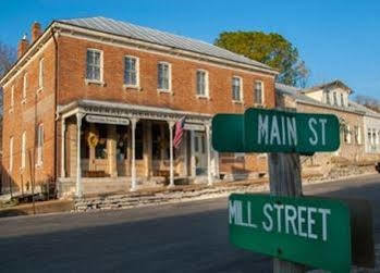 Corner George Inn Bed & Breakfast (Adults Only) Maeystown Buitenkant foto